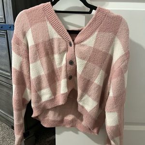 Lulus Cropped Sweater